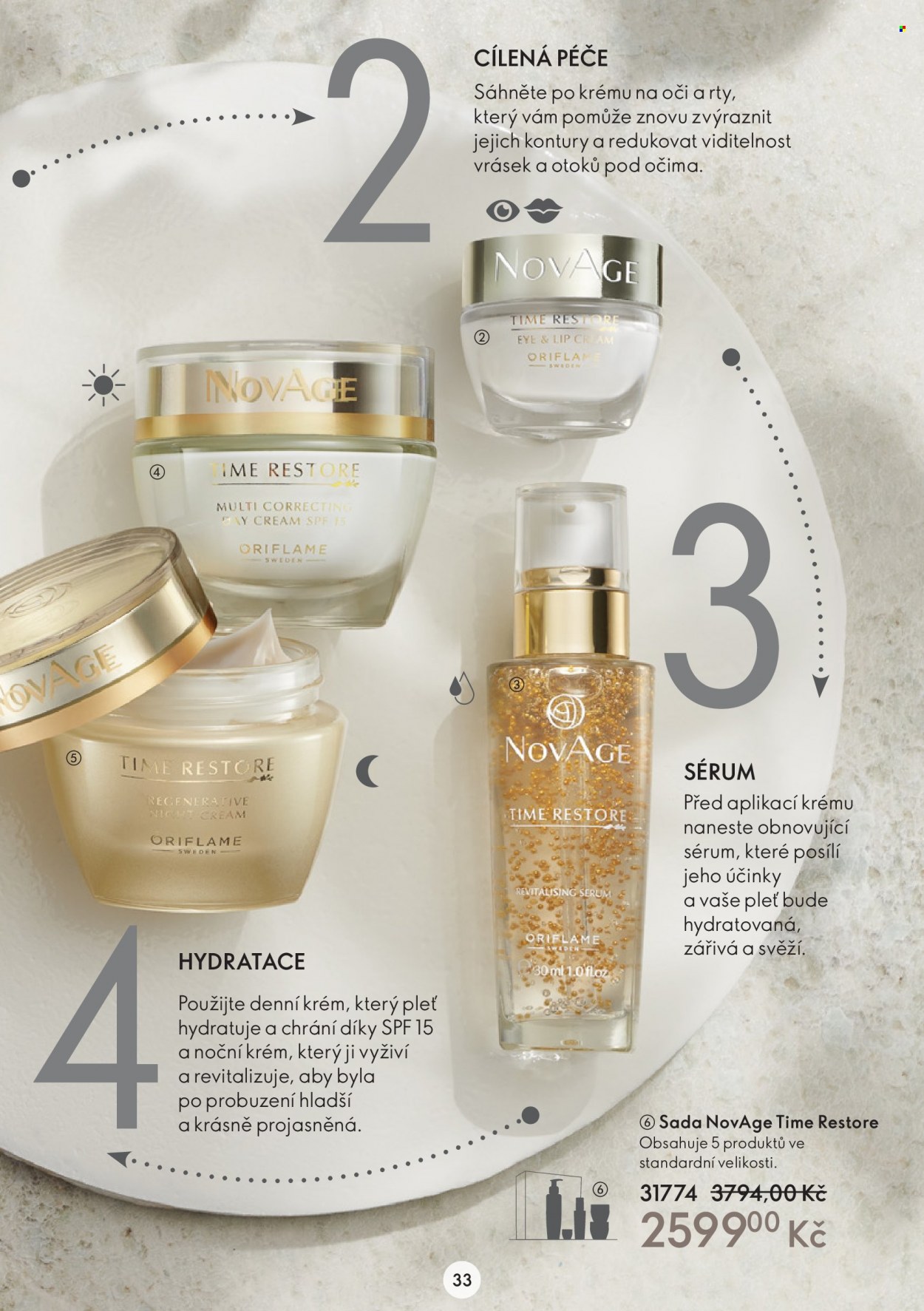 Leták ORIFLAME - 6.7.2022 - 26.7.2022. Strana 33