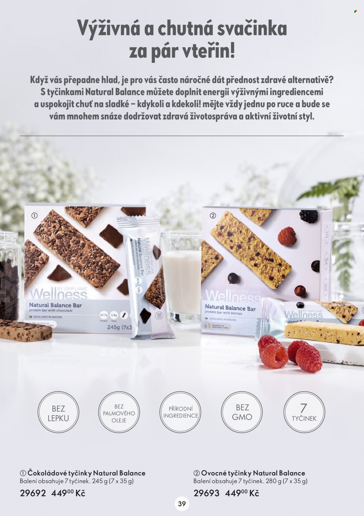 Leták ORIFLAME - 6.7.2022 - 26.7.2022. Strana 39