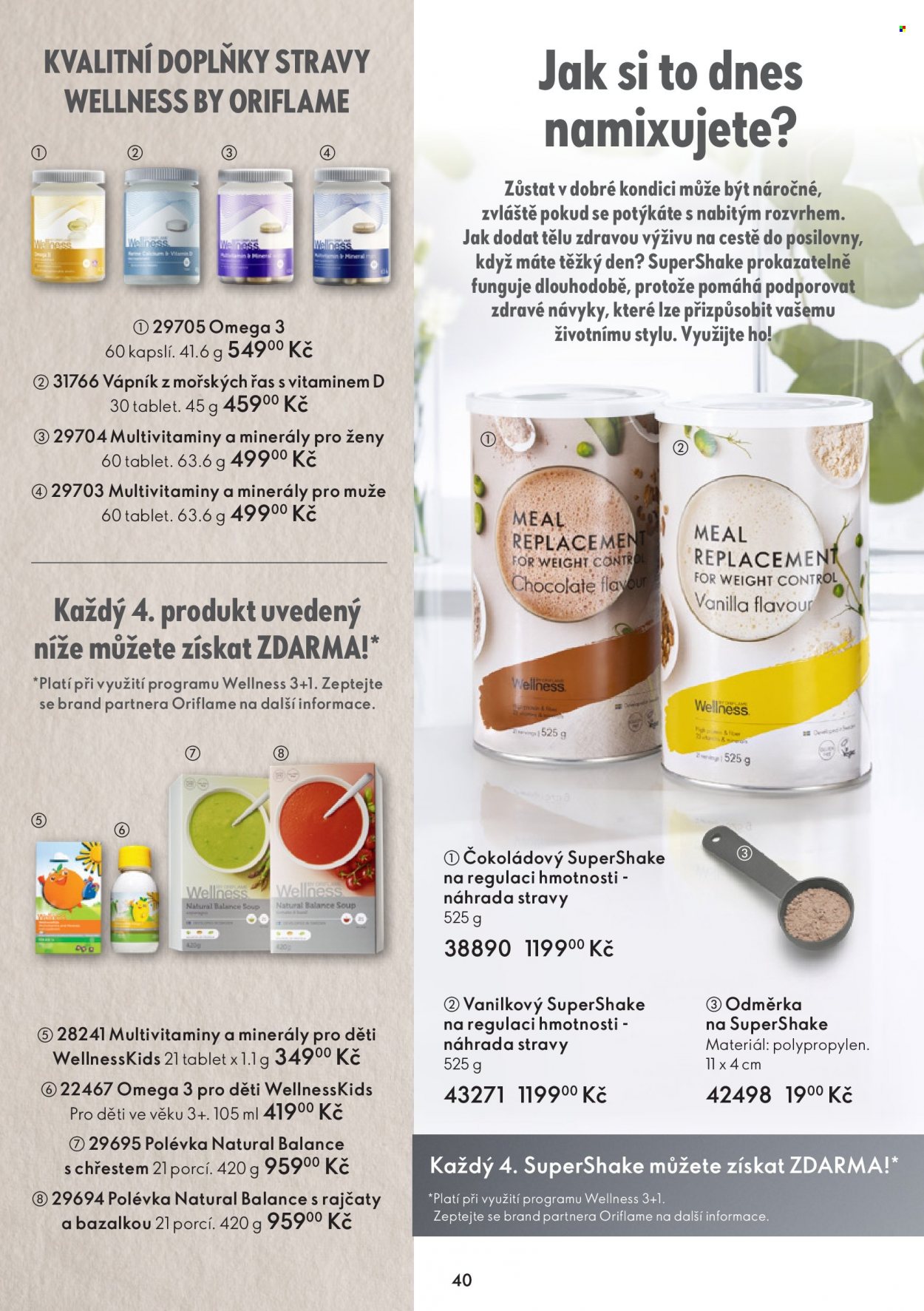Leták ORIFLAME - 6.7.2022 - 26.7.2022. Strana 40