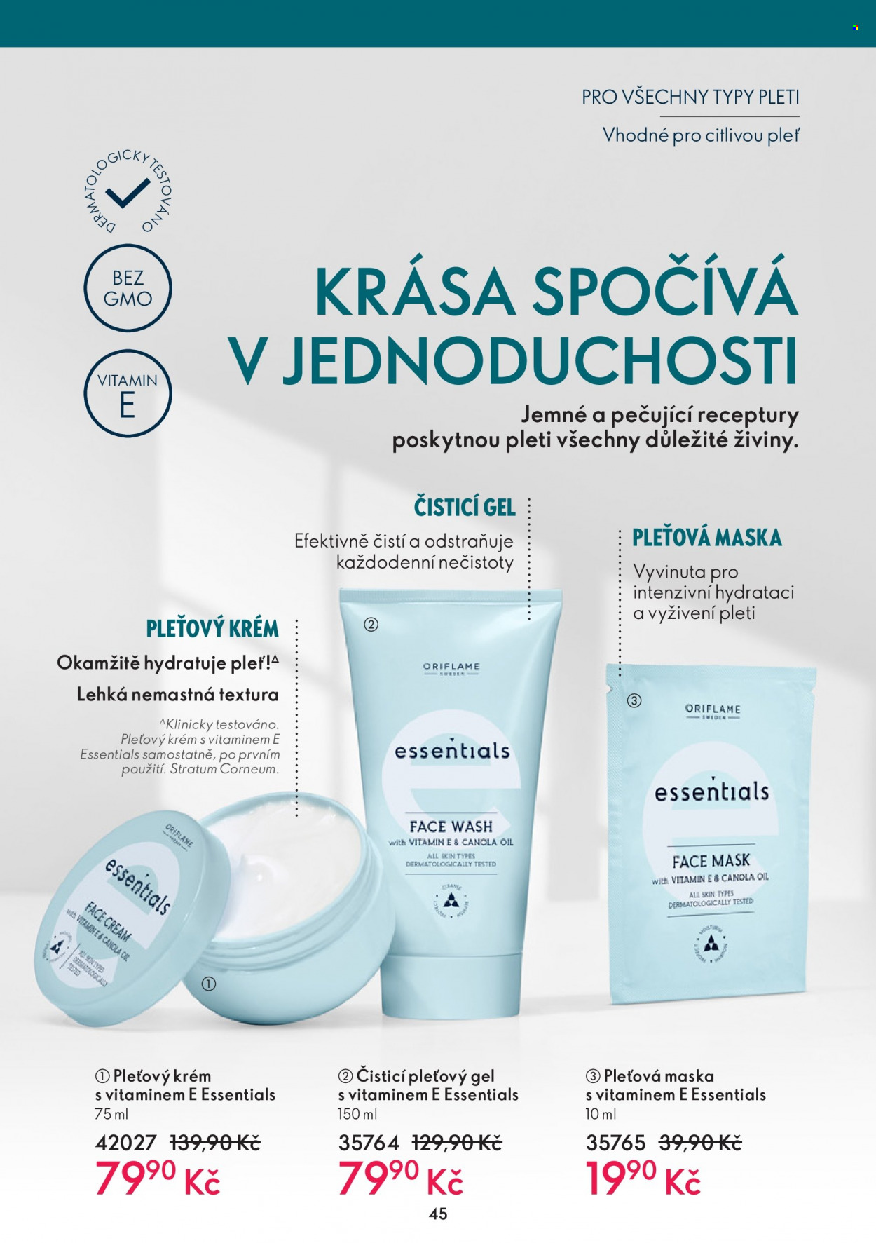Leták ORIFLAME - 6.7.2022 - 26.7.2022. Strana 45