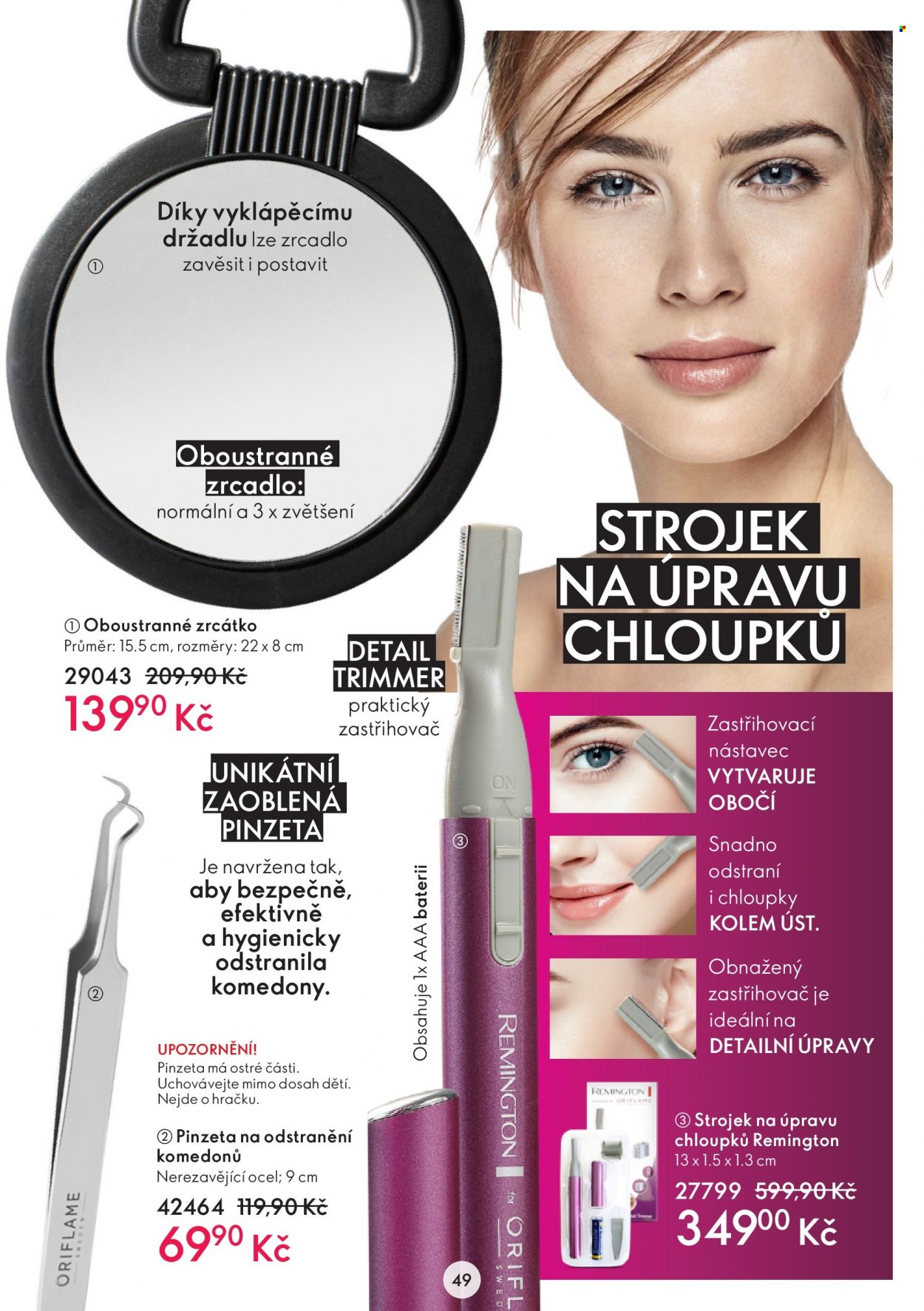 Leták ORIFLAME - 6.7.2022 - 26.7.2022. Strana 49