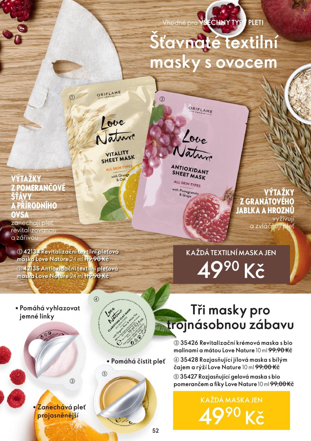 Leták ORIFLAME - 6.7.2022 - 26.7.2022. Strana 52