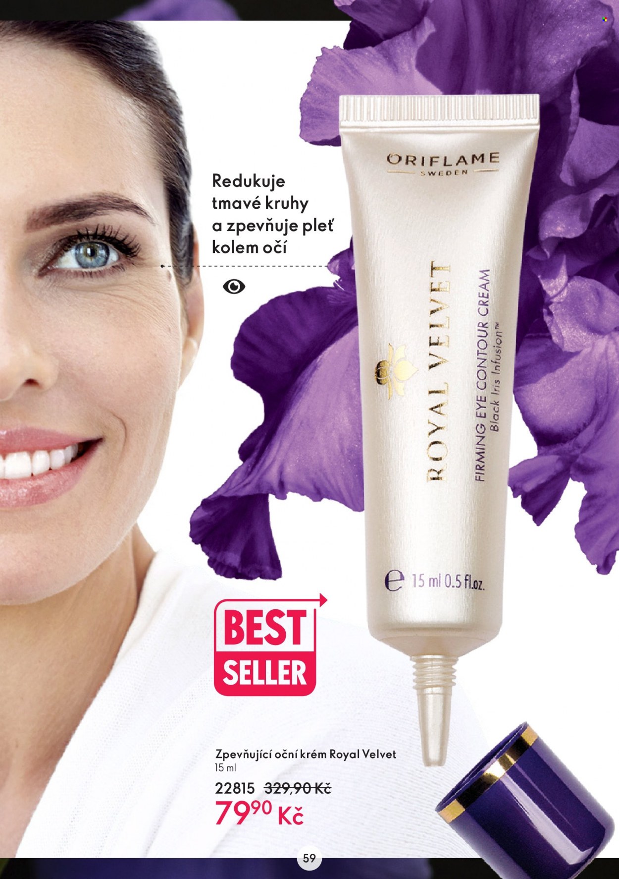 Leták ORIFLAME - 6.7.2022 - 26.7.2022. Strana 59