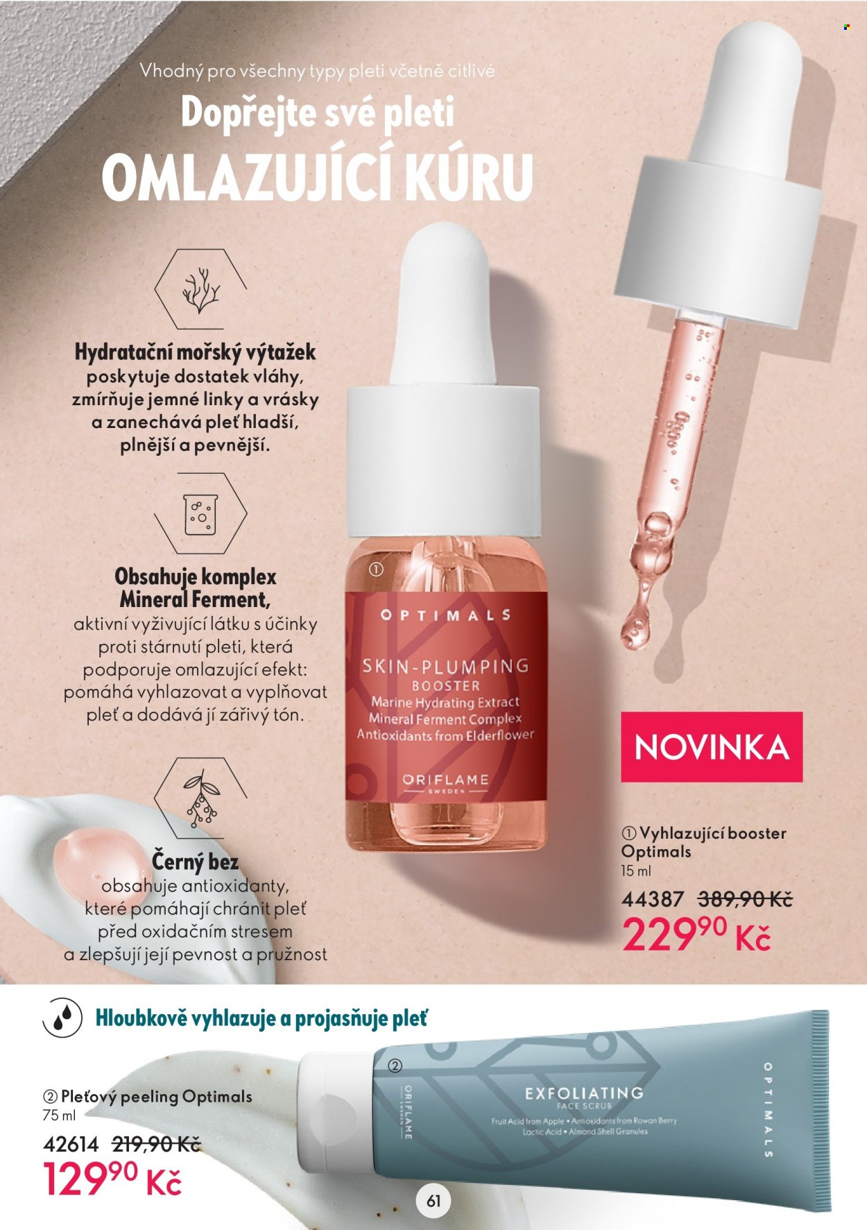 Leták ORIFLAME - 6.7.2022 - 26.7.2022. Strana 61