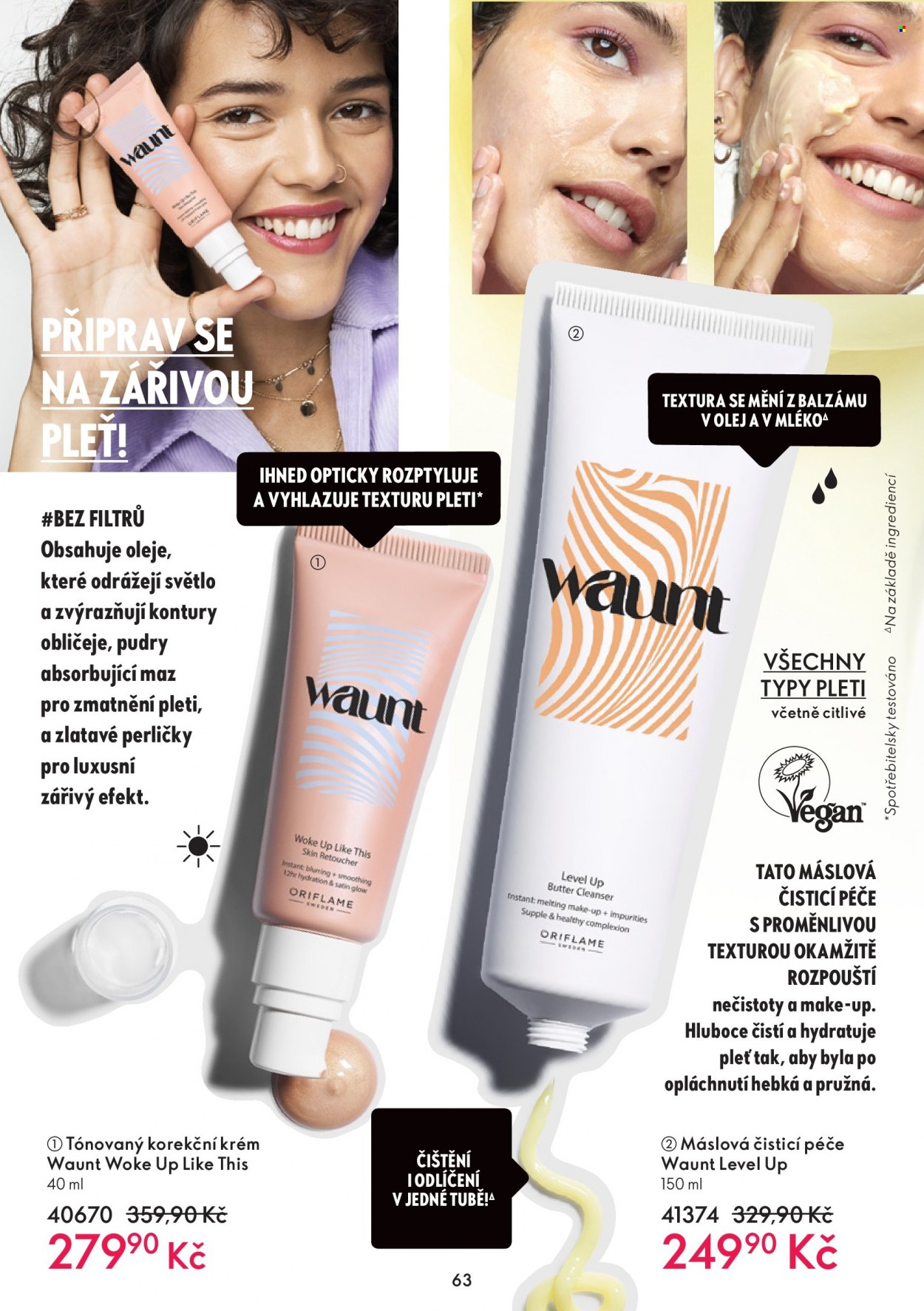 Leták ORIFLAME - 6.7.2022 - 26.7.2022. Strana 63