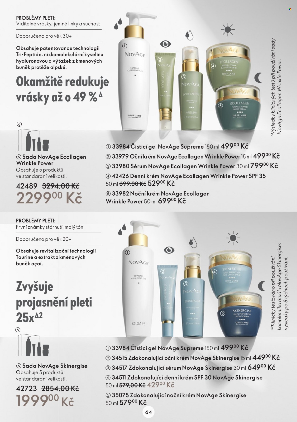 Leták ORIFLAME - 6.7.2022 - 26.7.2022. Strana 64
