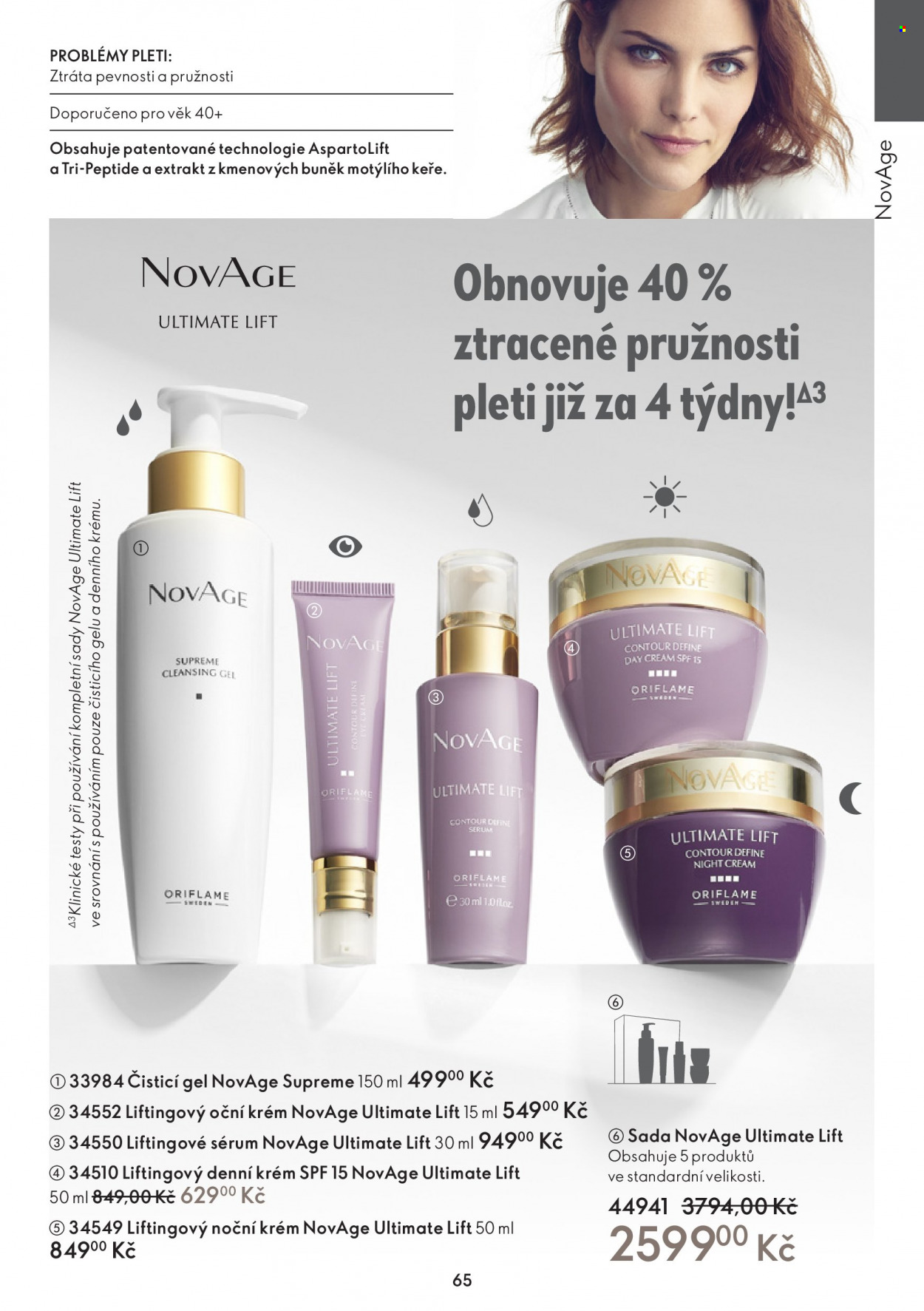 Leták ORIFLAME - 6.7.2022 - 26.7.2022. Strana 65