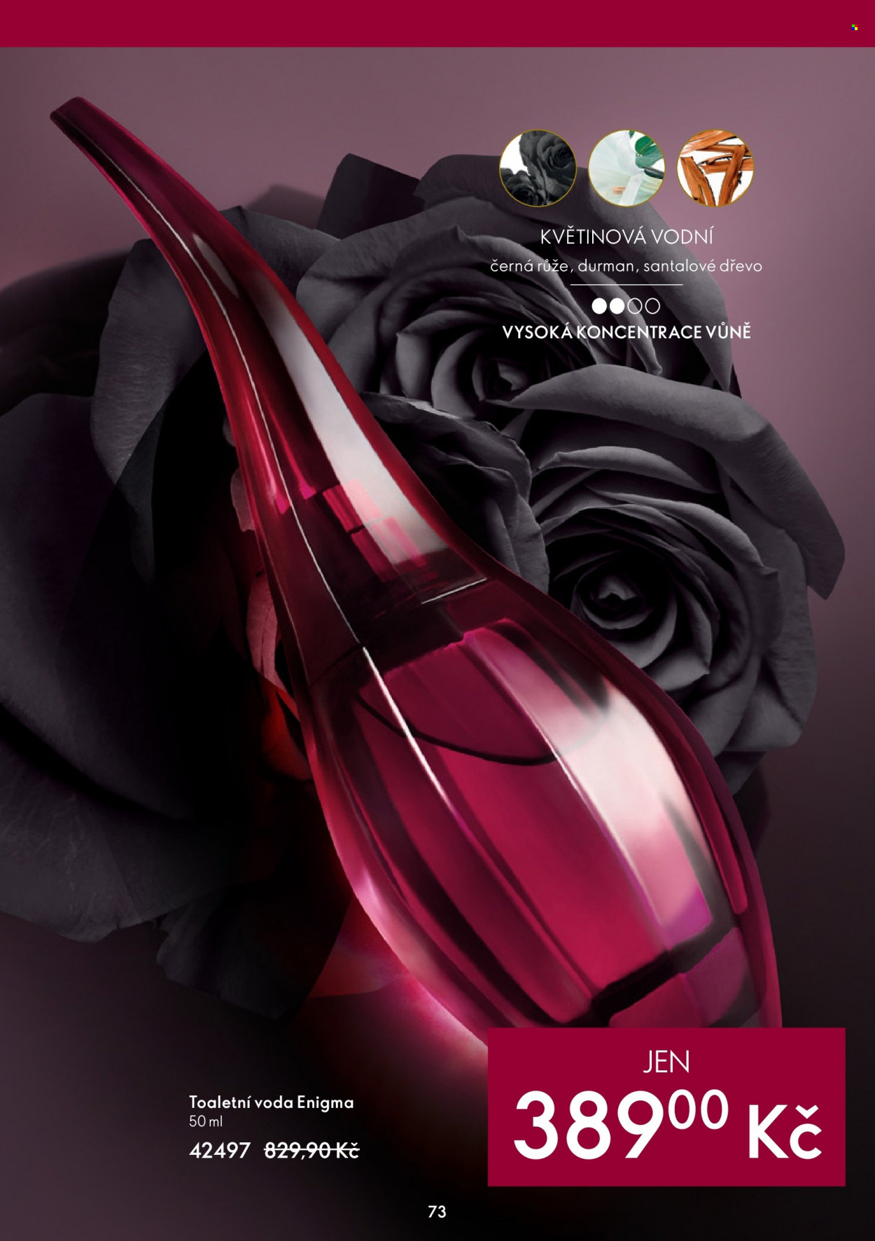 Leták ORIFLAME - 6.7.2022 - 26.7.2022. Strana 73