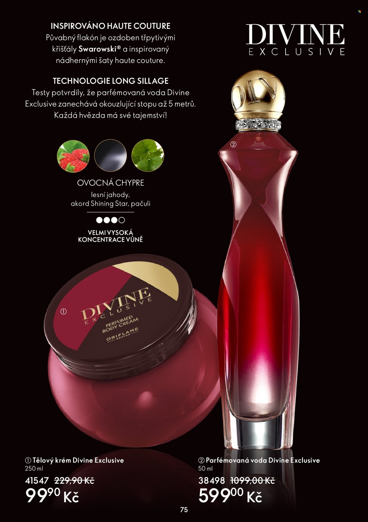 Leták ORIFLAME - 6.7.2022 - 26.7.2022. Strana 75