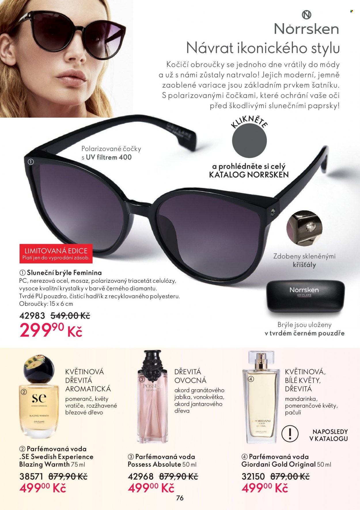 Leták ORIFLAME - 6.7.2022 - 26.7.2022. Strana 76