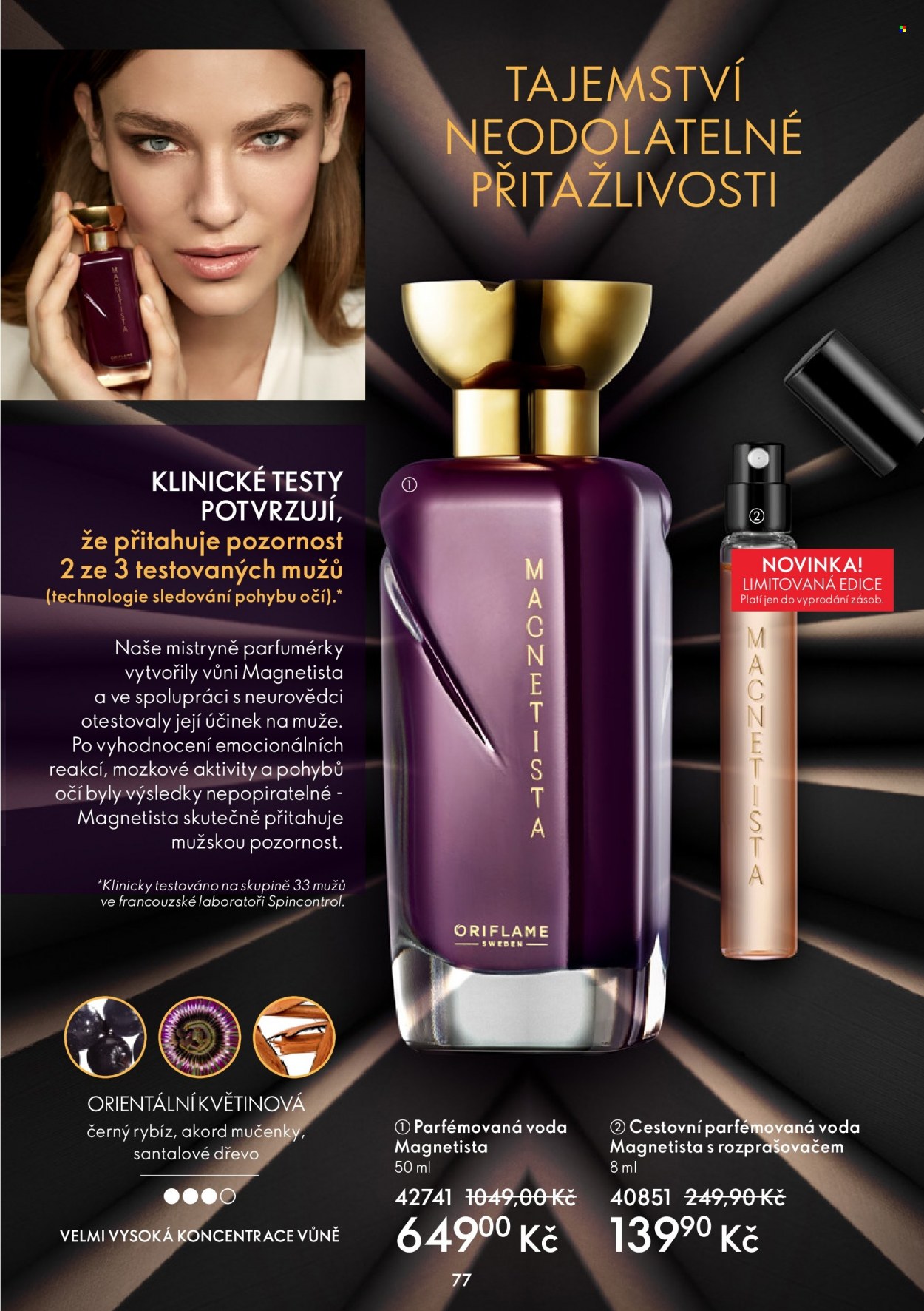 Leták ORIFLAME - 6.7.2022 - 26.7.2022. Strana 77