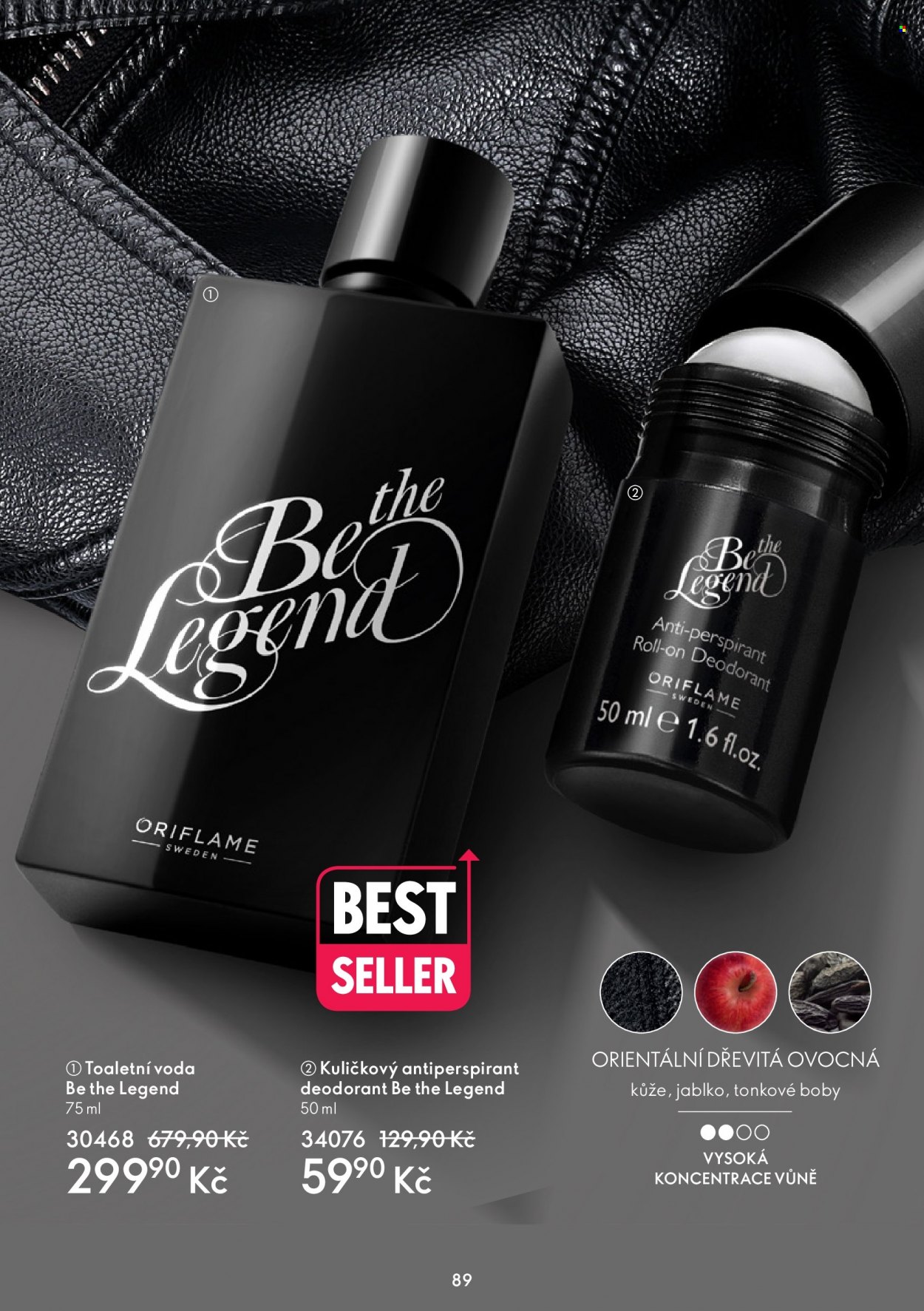 Leták ORIFLAME - 6.7.2022 - 26.7.2022. Strana 89