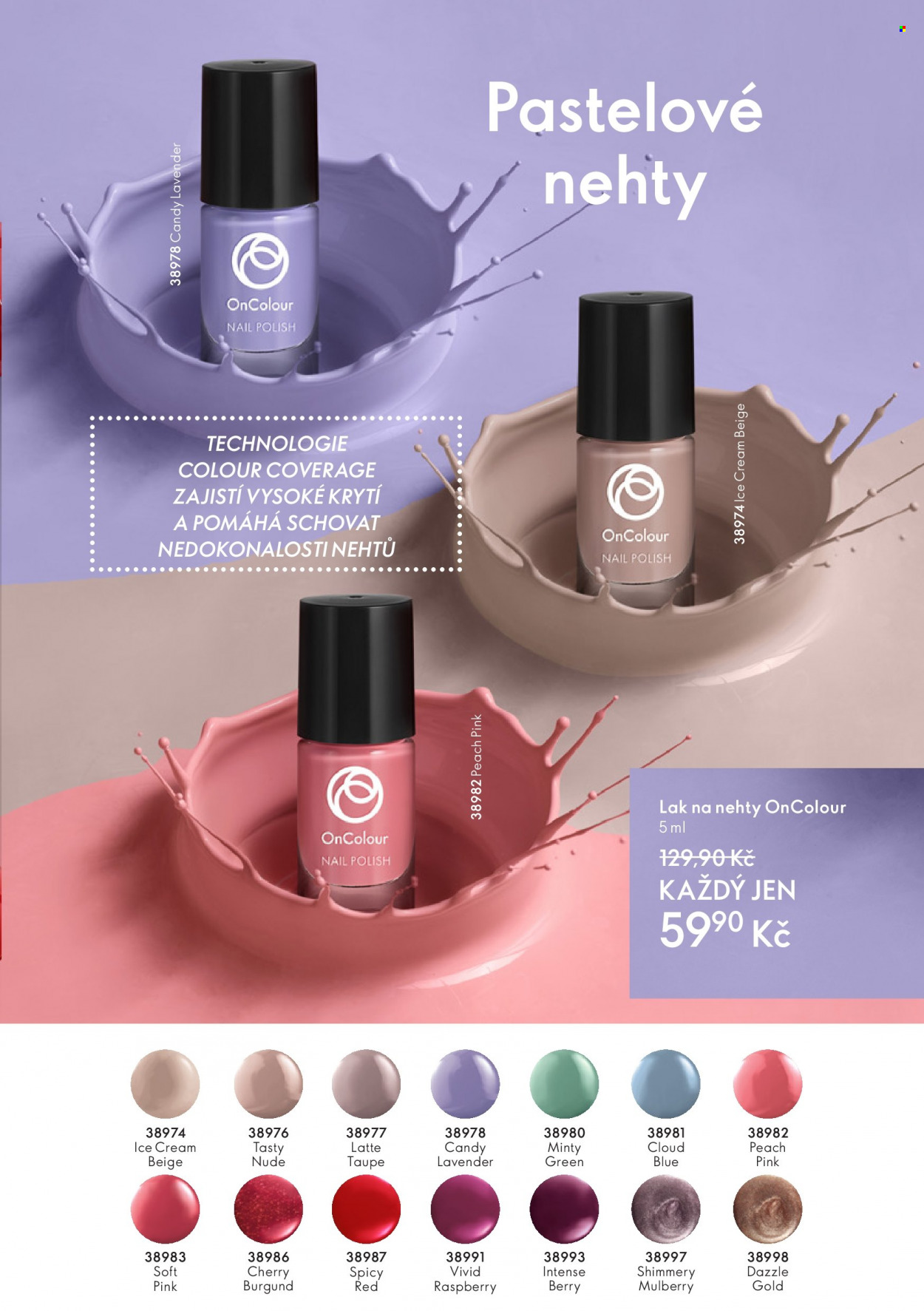 Leták ORIFLAME - 6.7.2022 - 26.7.2022. Strana 109