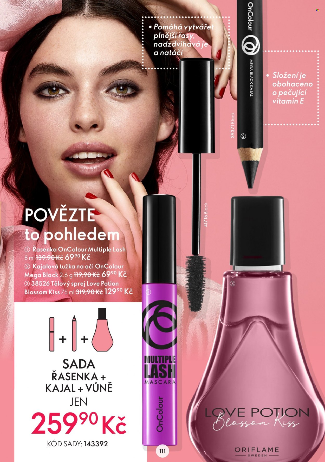 Leták ORIFLAME - 6.7.2022 - 26.7.2022. Strana 111