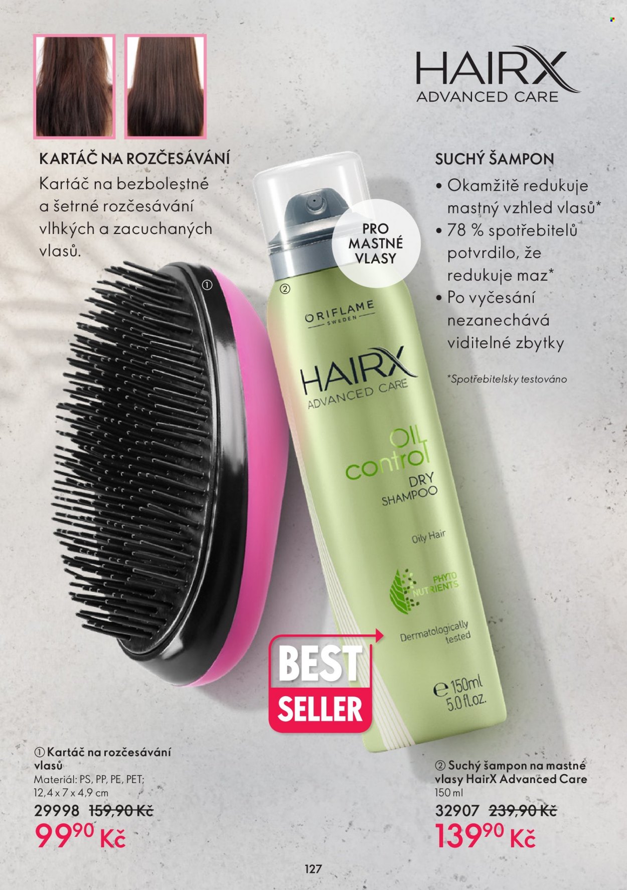 Leták ORIFLAME - 6.7.2022 - 26.7.2022. Strana 127