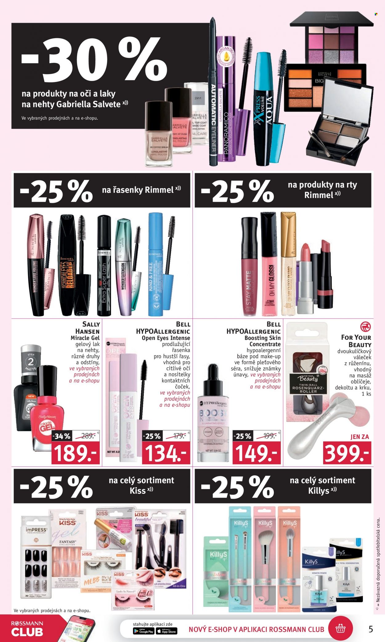 Leták ROSSMANN - 6.7.2022 - 19.7.2022. Strana 5