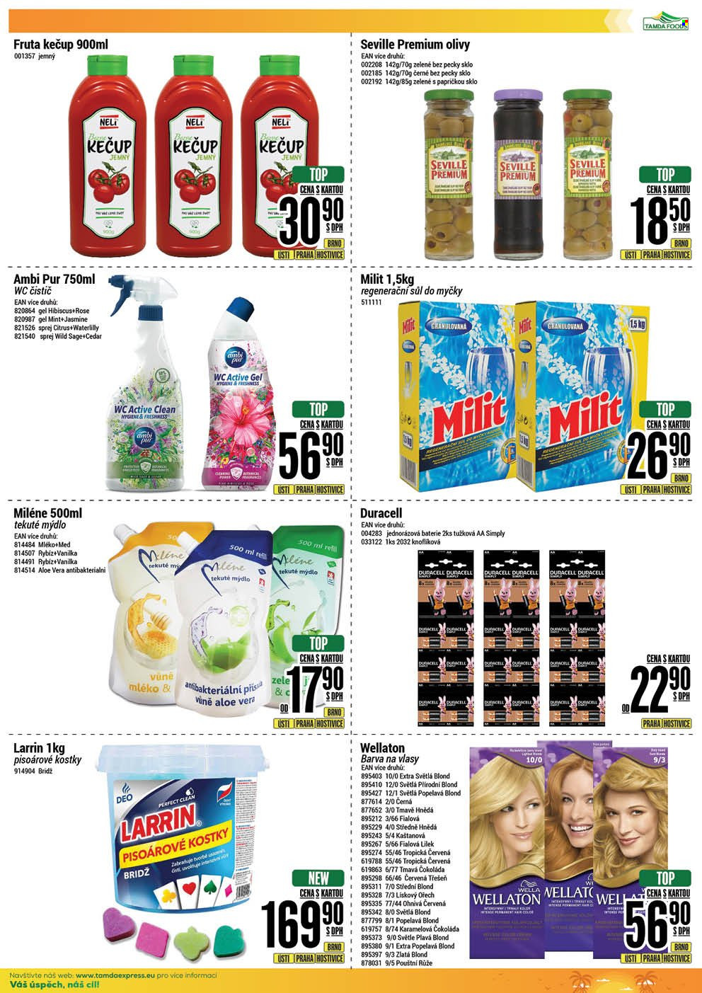 Leták Tamda Foods - 6.7.2022 - 12.7.2022. Strana 23