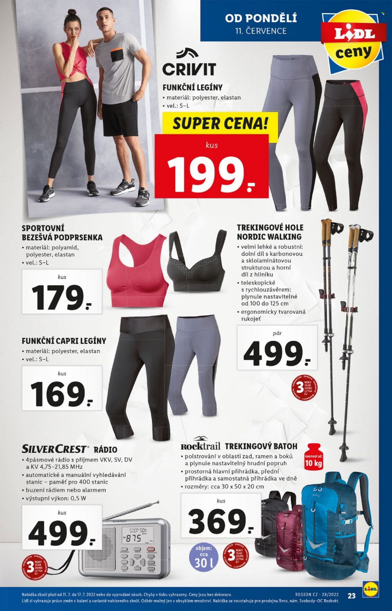 Leták Lidl - 11.7.2022 - 17.7.2022. Strana 23
