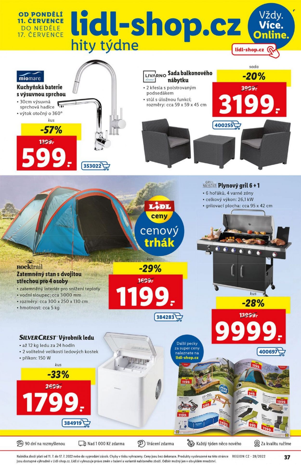 Leták Lidl - 11.7.2022 - 17.7.2022. Strana 37