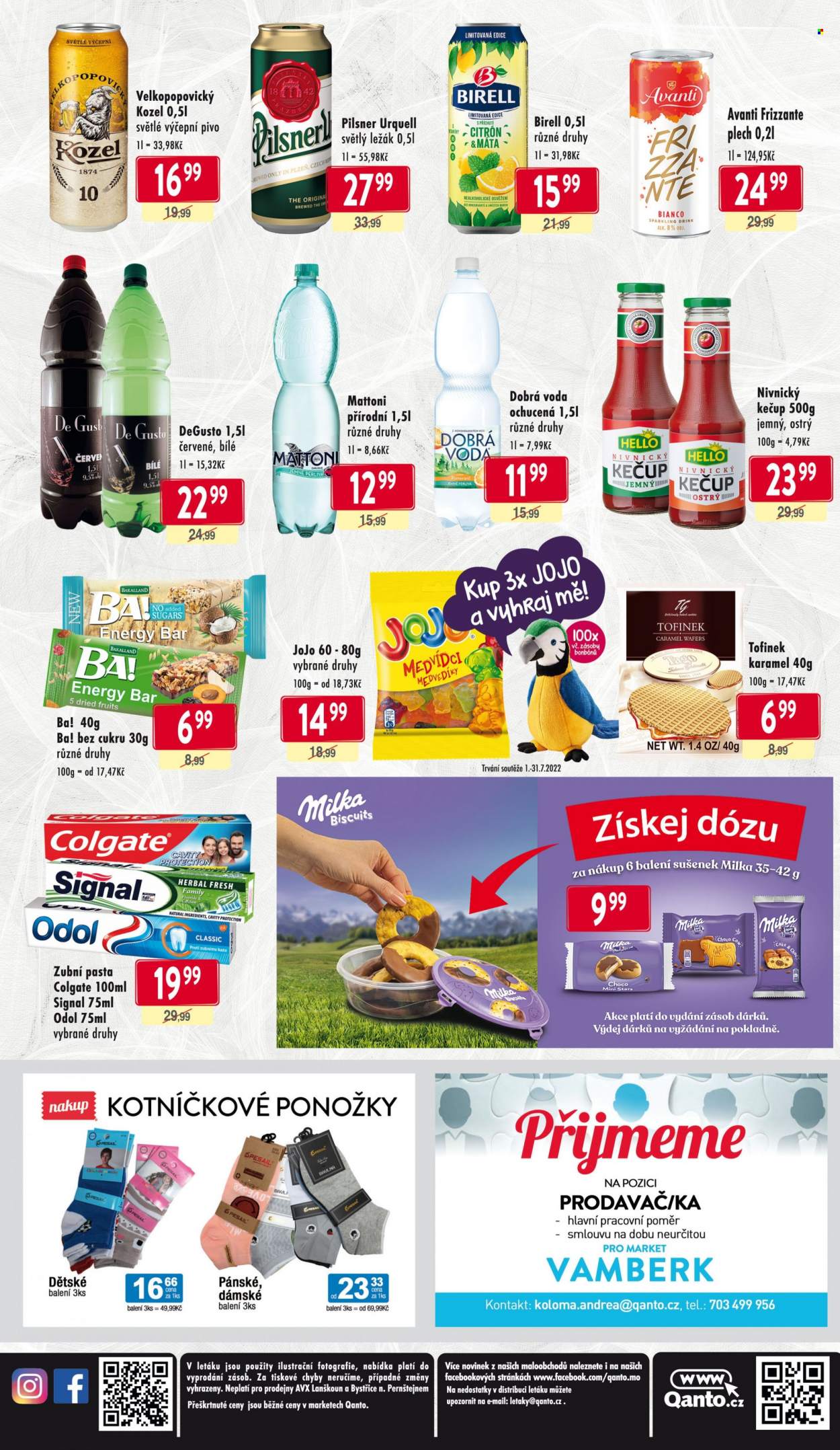 Leták Qanto market - 7.7.2022 - 13.7.2022. Strana 4
