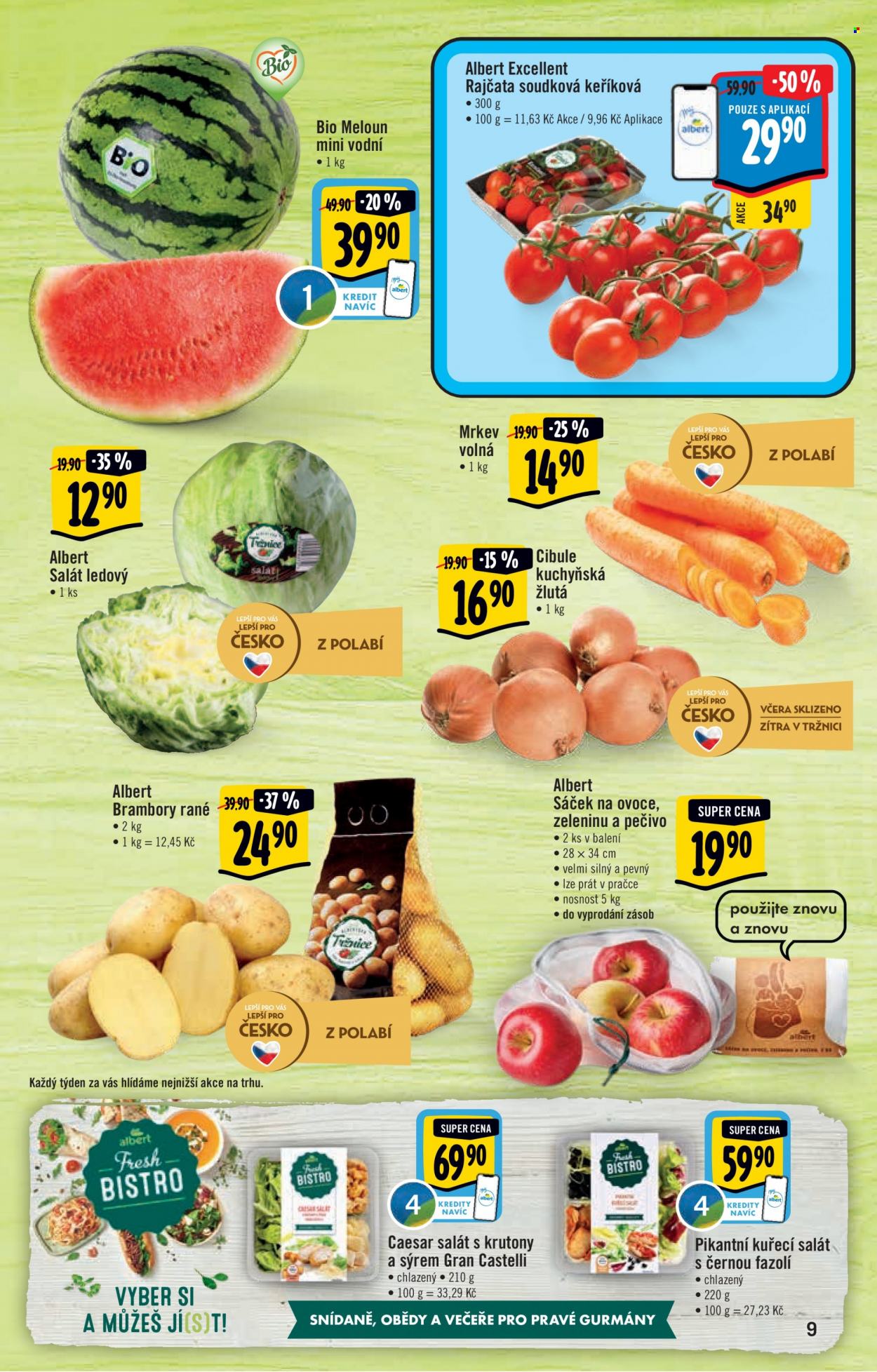 Leták Albert Hypermarket - 13.7.2022 - 19.7.2022. Strana 9