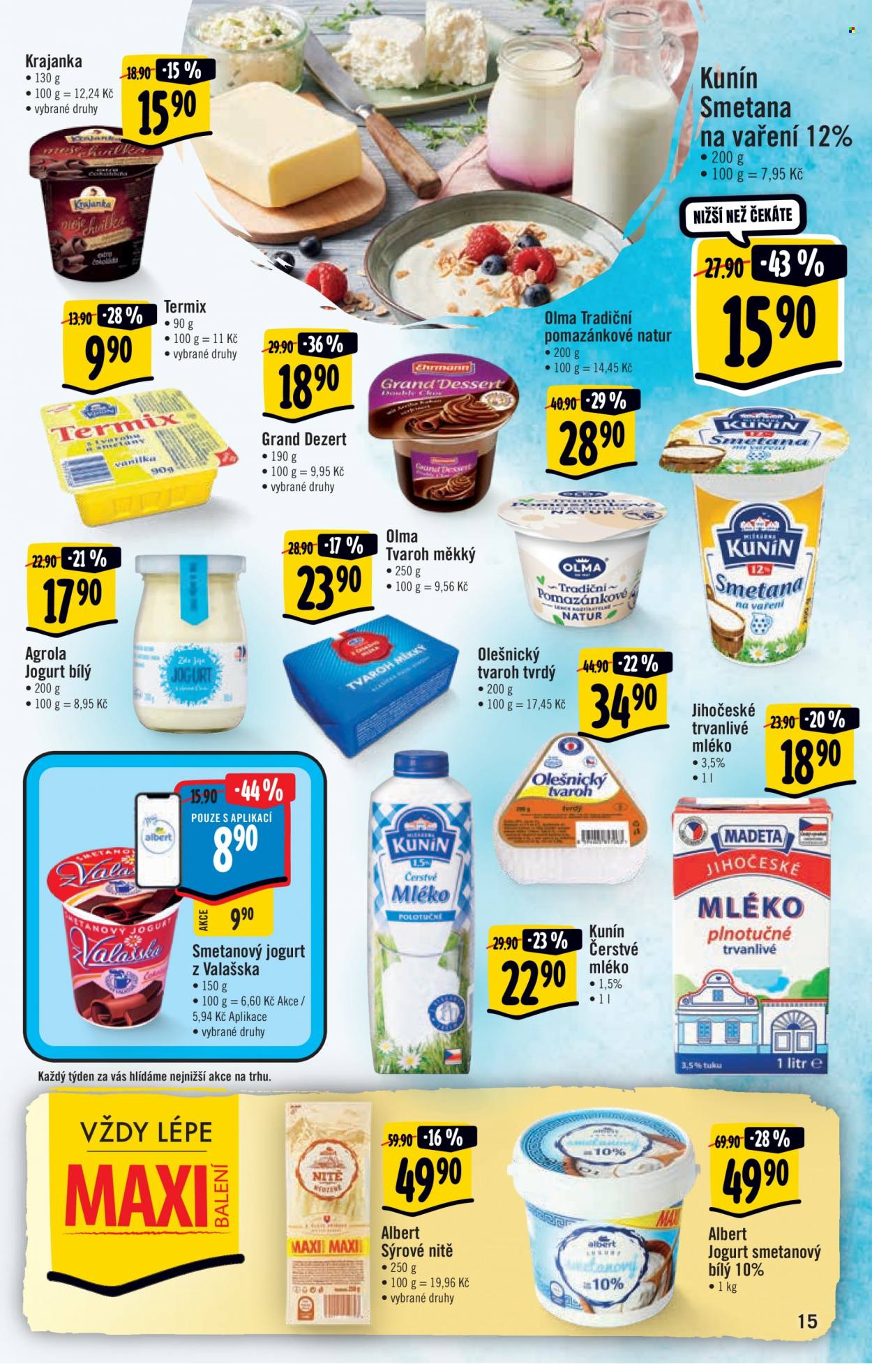 Leták Albert Hypermarket - 13.7.2022 - 19.7.2022. Strana 15