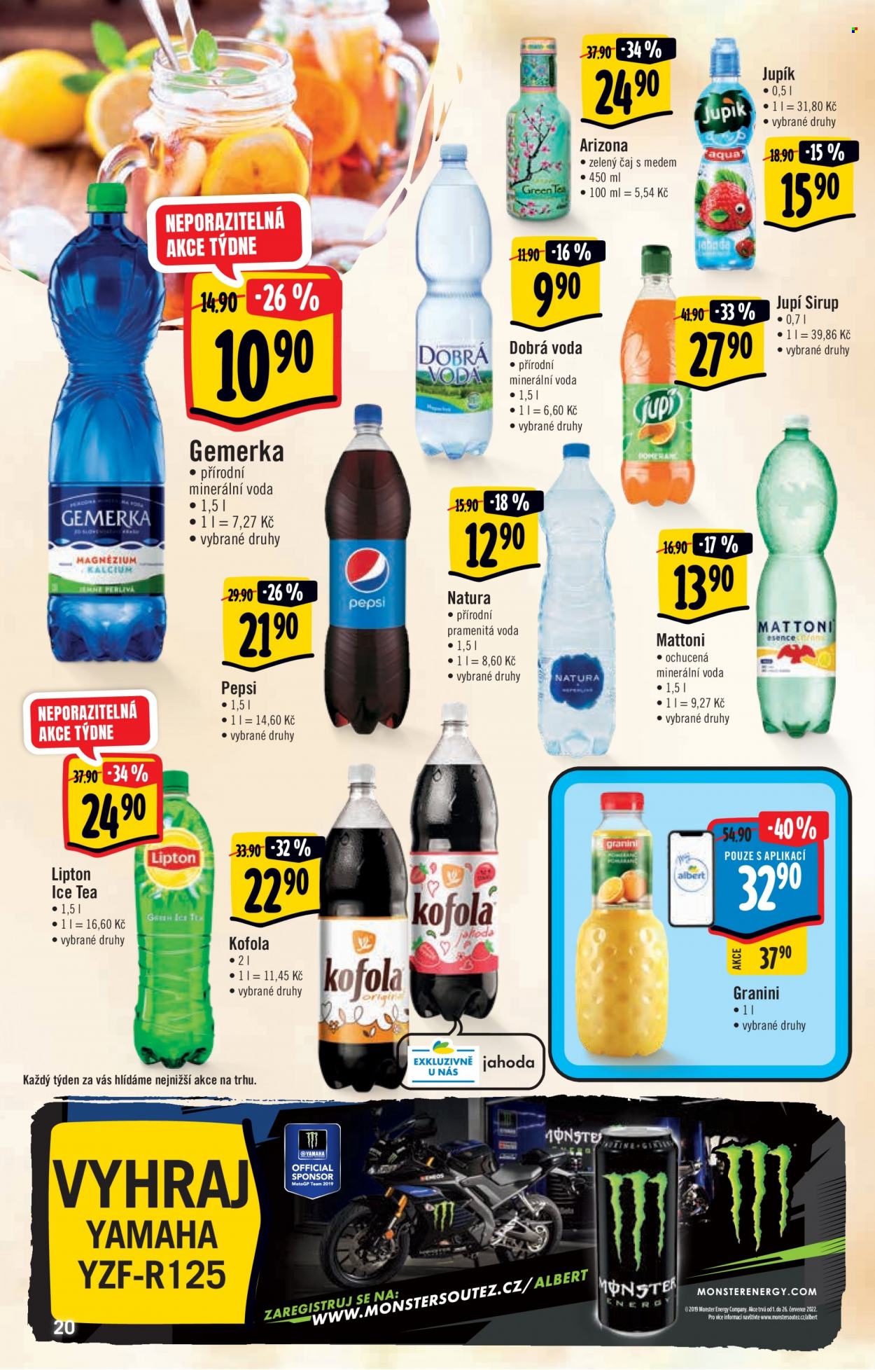 Leták Albert Hypermarket - 13.7.2022 - 19.7.2022. Strana 20