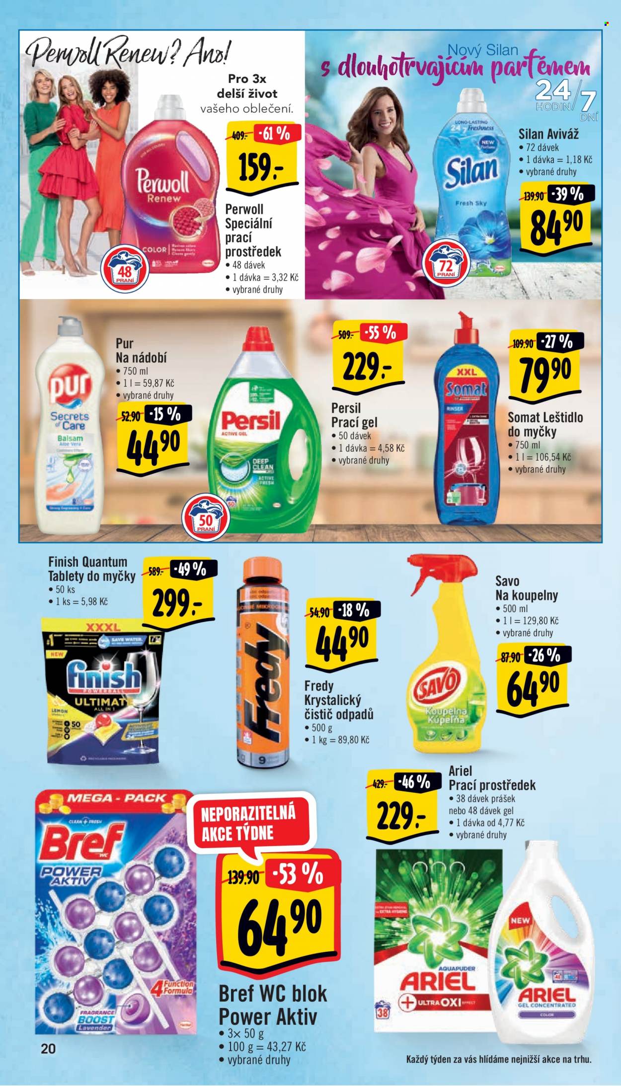 Leták Albert Supermarket - 13.7.2022 - 19.7.2022. Strana 20