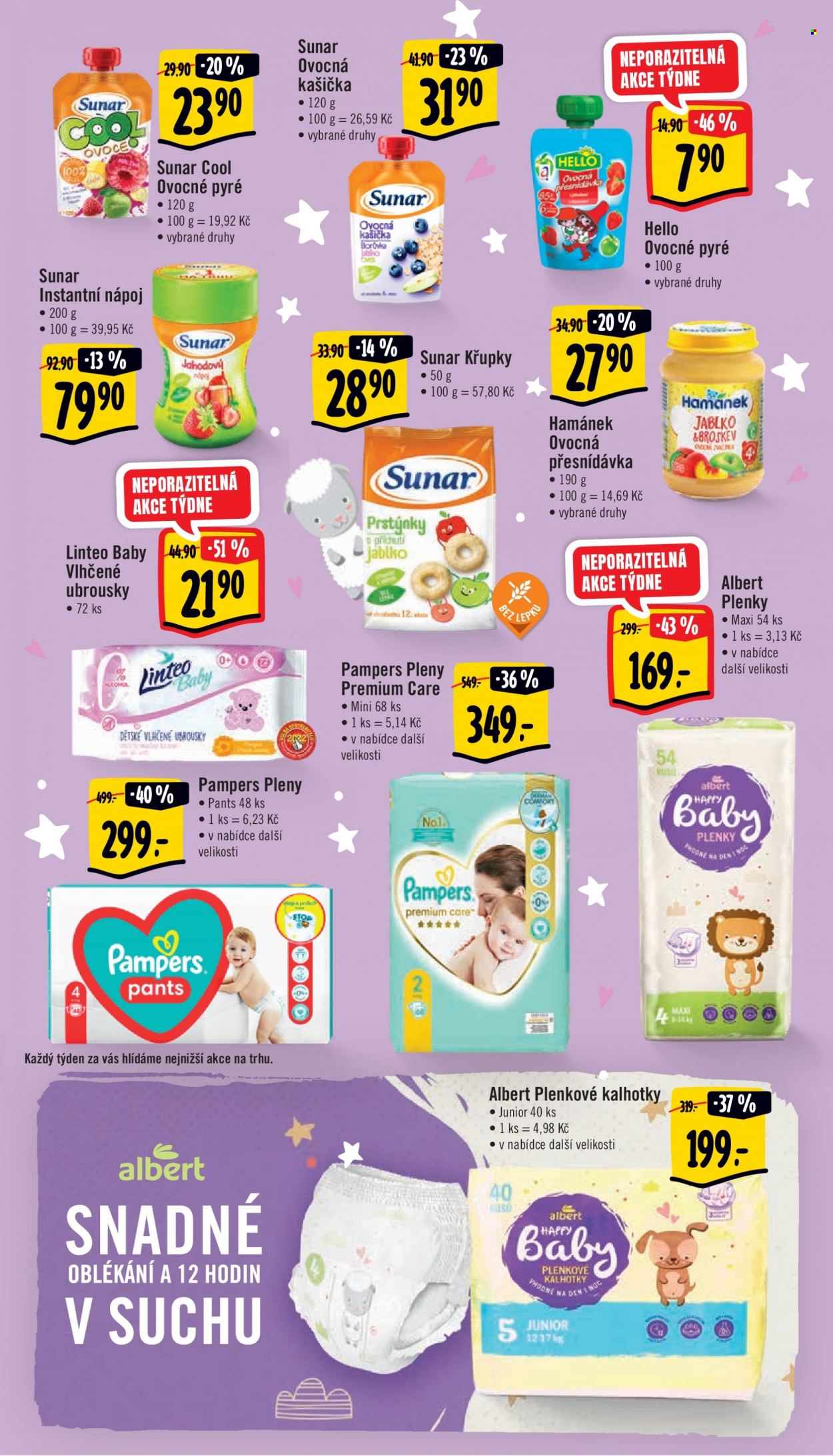 Leták Albert Supermarket - 13.7.2022 - 19.7.2022. Strana 23