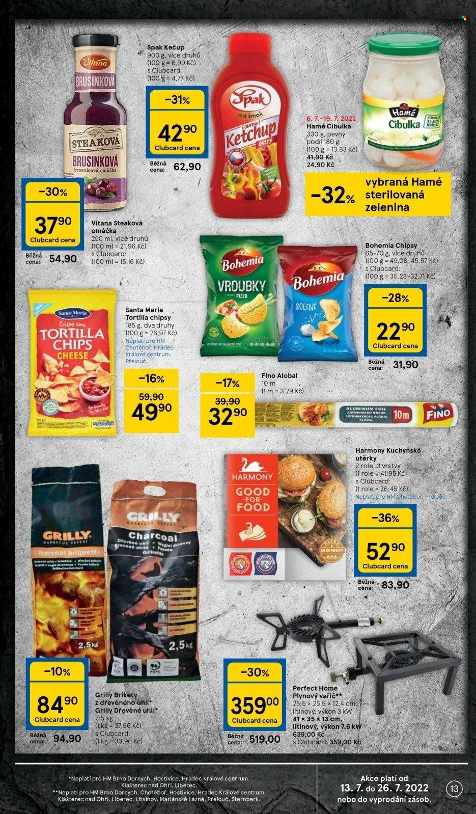 Leták TESCO - 13.7.2022 - 19.7.2022. Strana 13