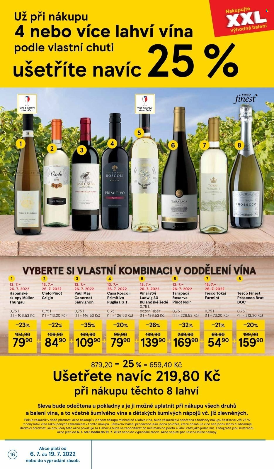 Leták TESCO - 13.7.2022 - 19.7.2022. Strana 16