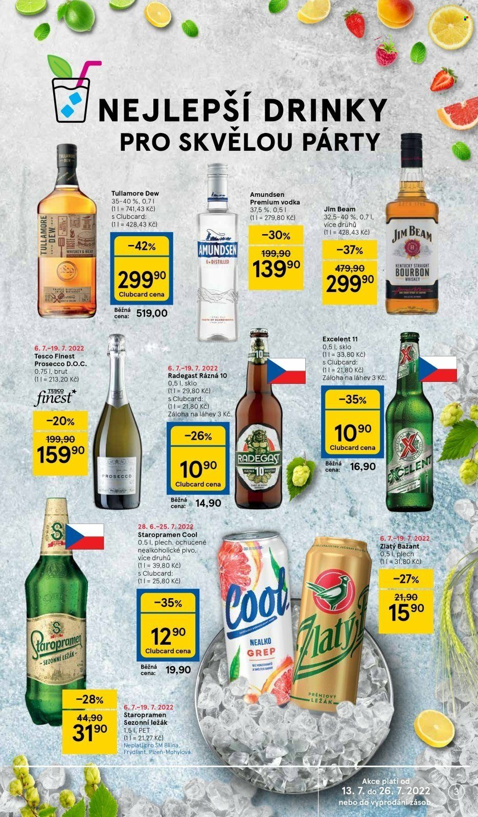 Leták TESCO supermarket - 13.7.2022 - 19.7.2022. Strana 3