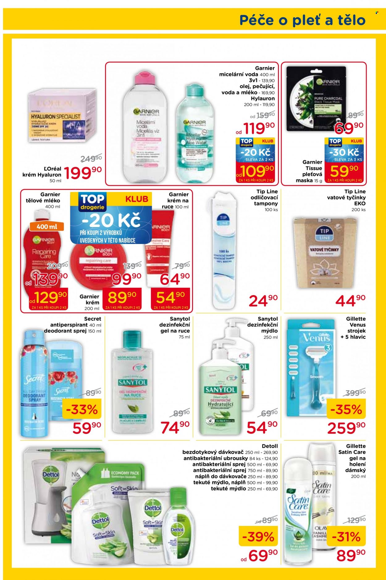 Leták TOP drogerie - 14.7.2022 - 23.7.2022. Strana 3