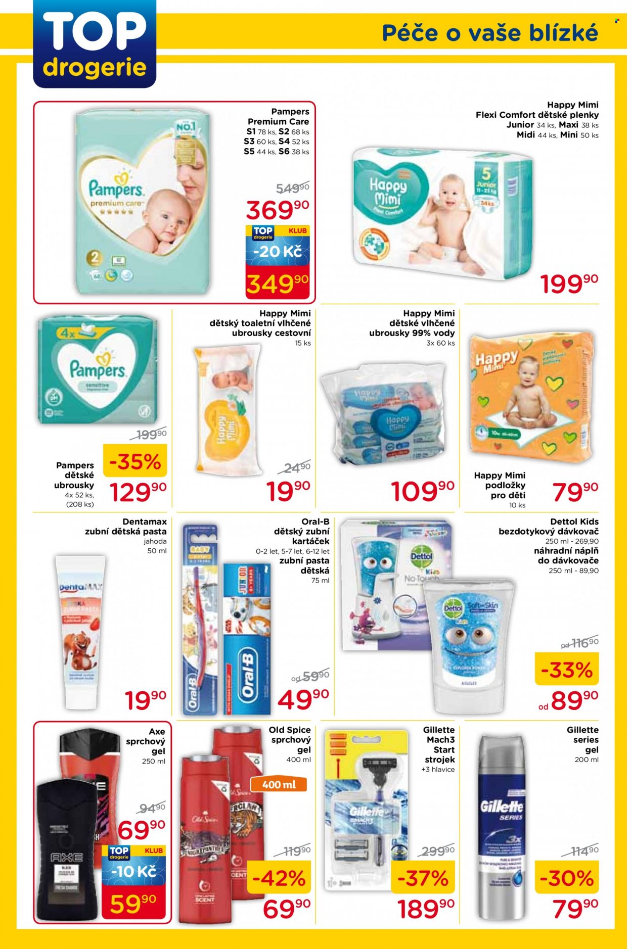Leták TOP drogerie - 14.7.2022 - 23.7.2022. Strana 4