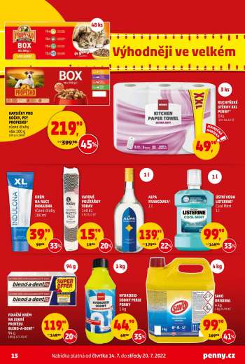 thumbnail - HYDROXID SODNÝ PERLE PENNY