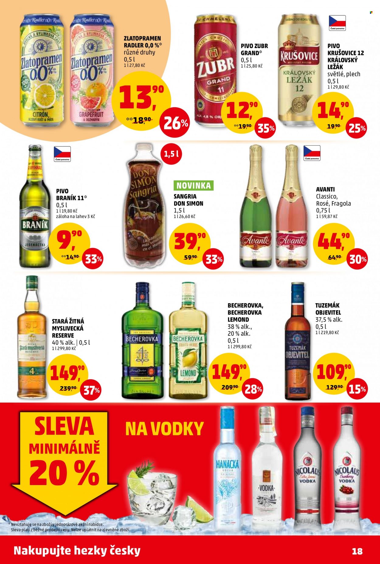 Leták PENNY - 14.7.2022 - 20.7.2022. Strana 18