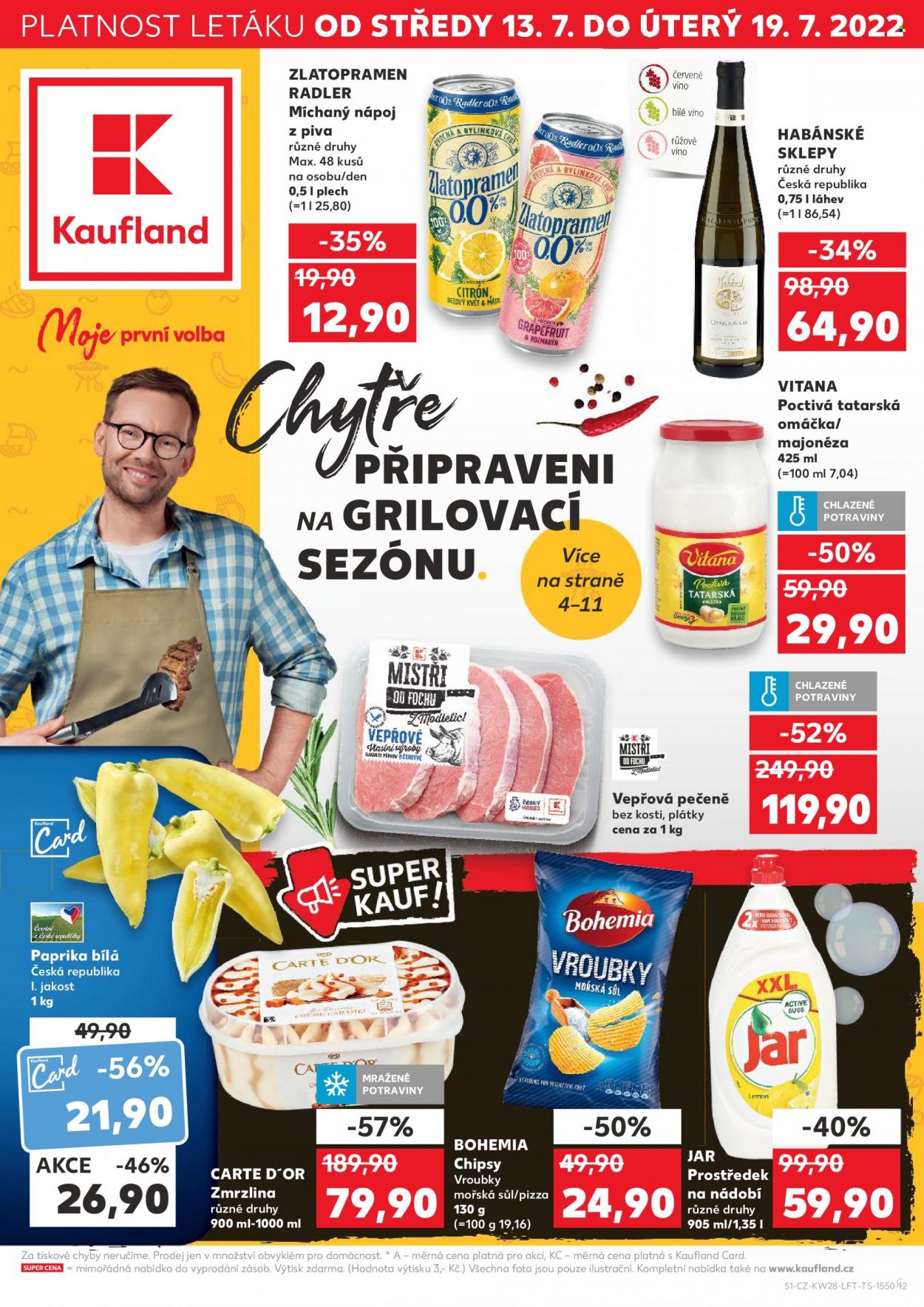 Leták Kaufland - 13.7.2022 - 19.7.2022. Strana 1
