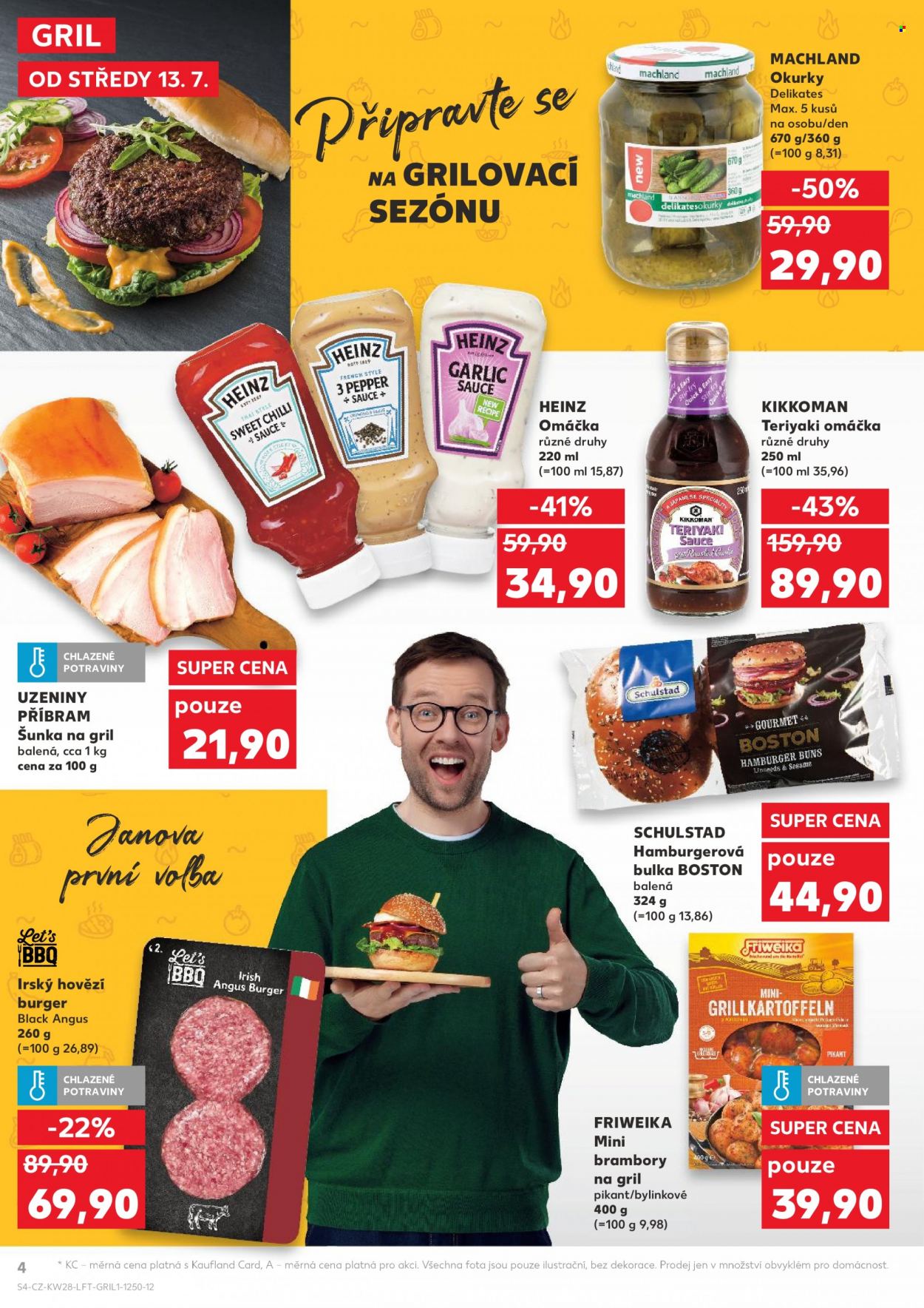 Leták Kaufland - 13.7.2022 - 19.7.2022. Strana 4