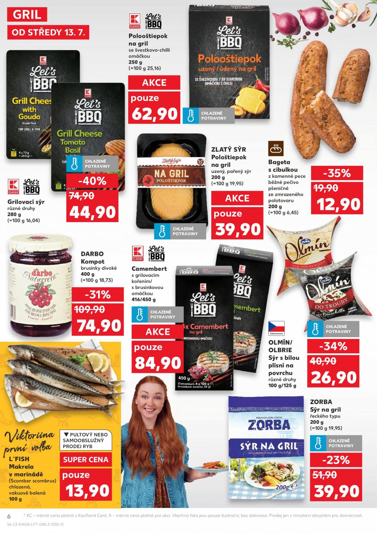 Leták Kaufland - 13.7.2022 - 19.7.2022. Strana 6