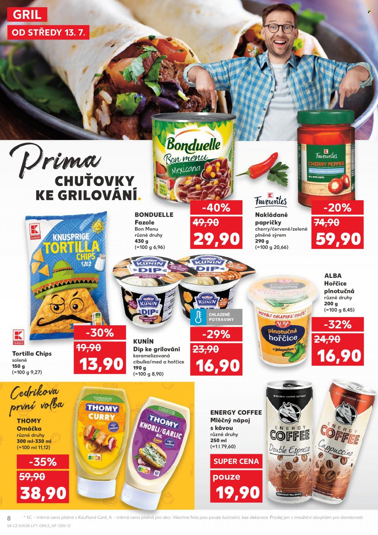 Leták Kaufland - 13.7.2022 - 19.7.2022. Strana 8