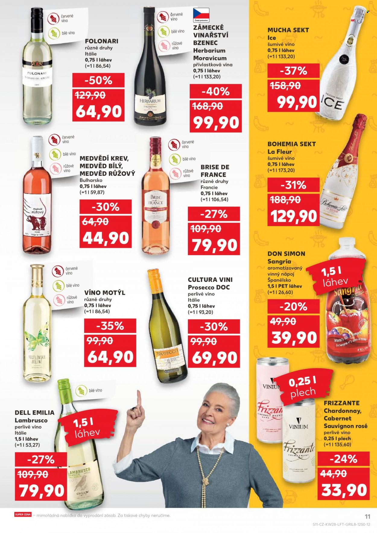 Leták Kaufland - 13.7.2022 - 19.7.2022. Strana 11