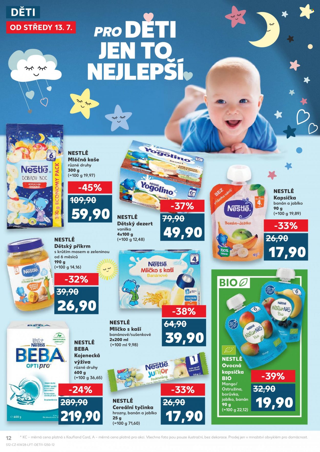 Leták Kaufland - 13.7.2022 - 19.7.2022. Strana 12