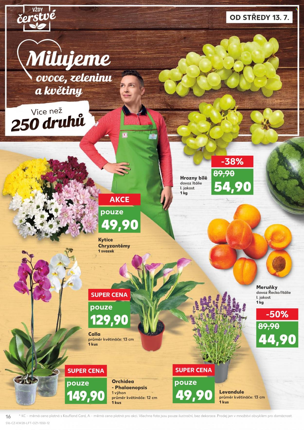 Leták Kaufland - 13.7.2022 - 19.7.2022. Strana 16