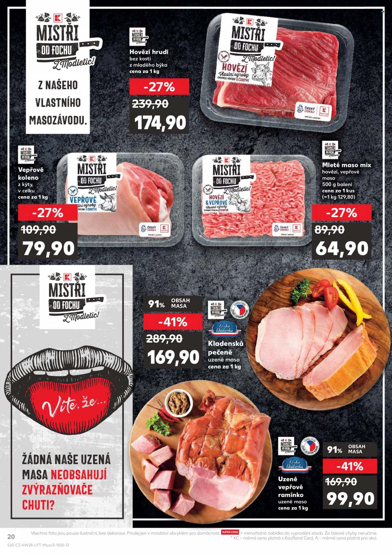 Leták Kaufland - 13.7.2022 - 19.7.2022. Strana 20