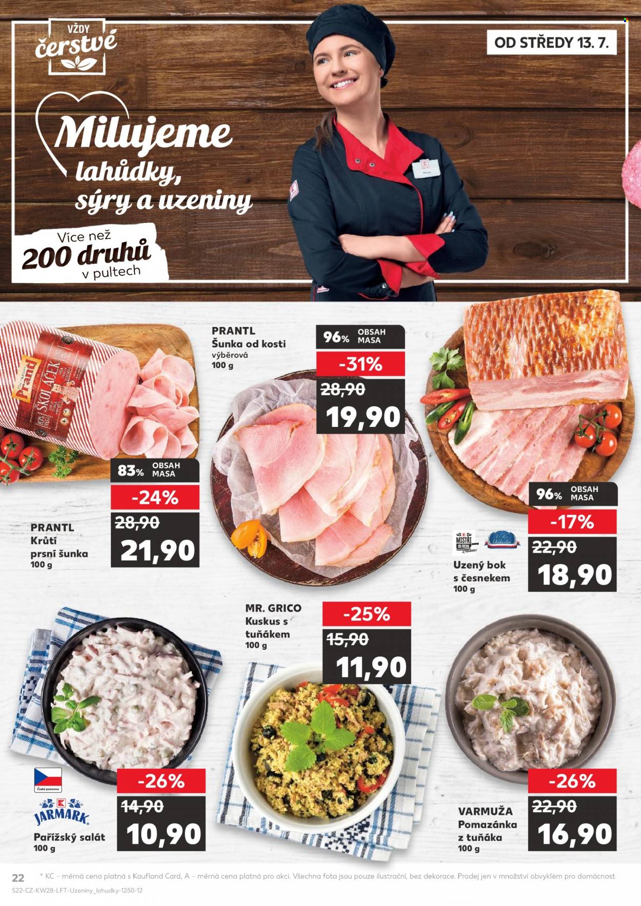 Leták Kaufland - 13.7.2022 - 19.7.2022. Strana 22