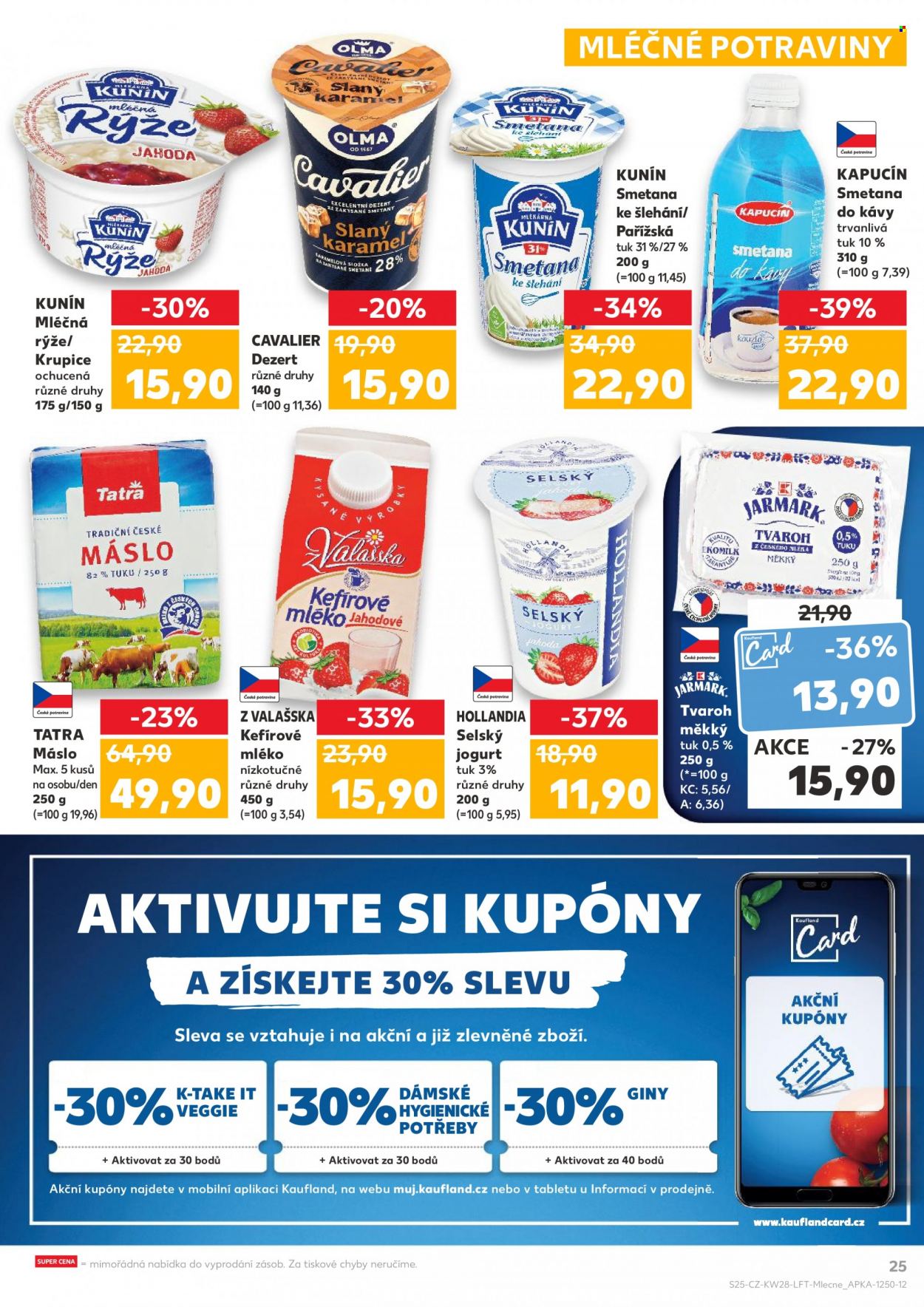 Leták Kaufland - 13.7.2022 - 19.7.2022. Strana 25