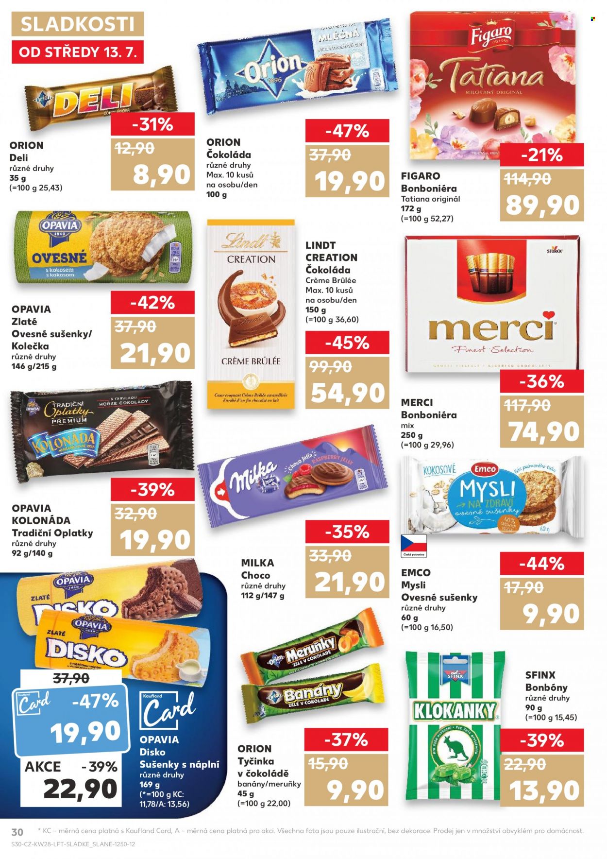 Leták Kaufland - 13.7.2022 - 19.7.2022. Strana 30