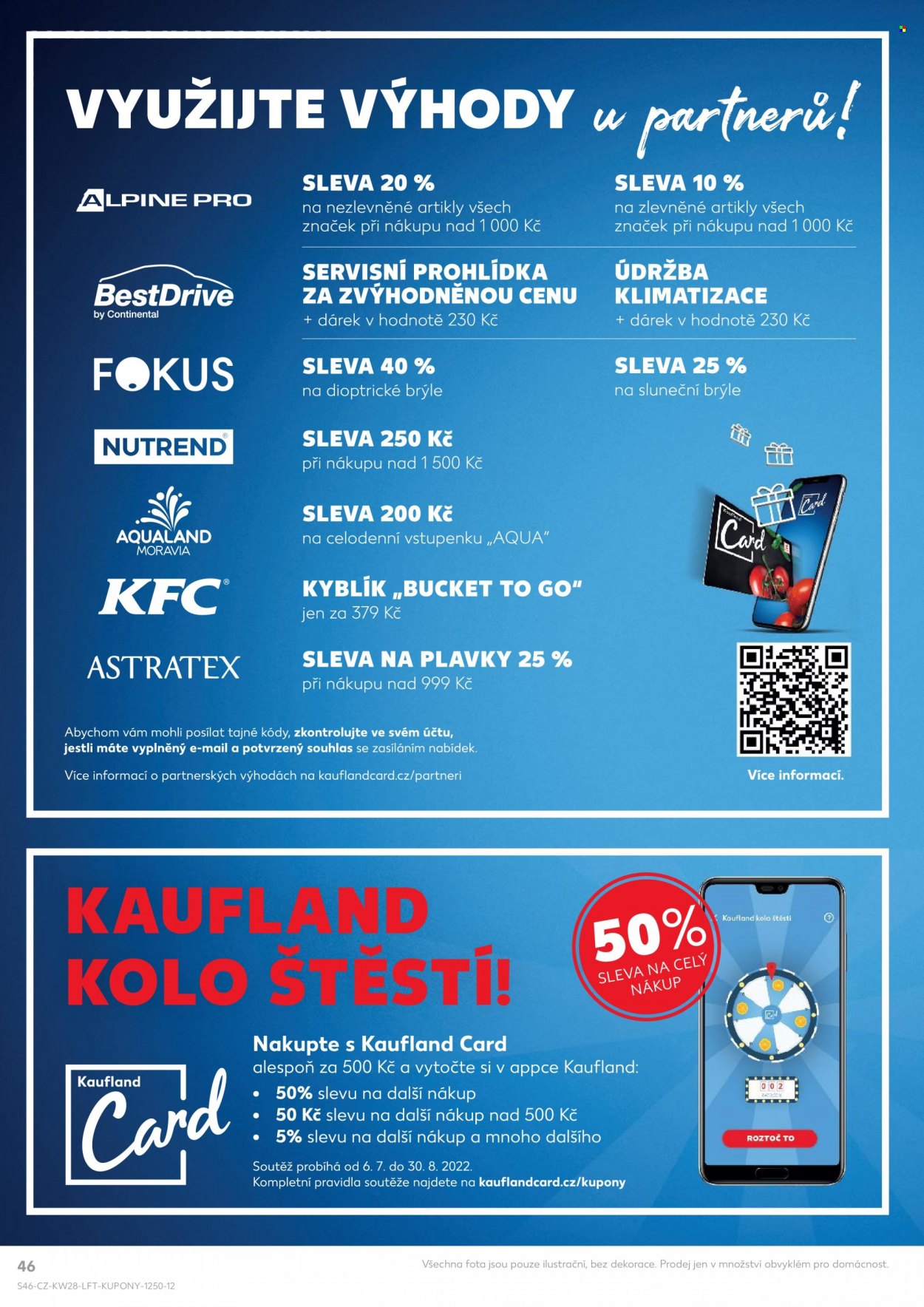 Leták Kaufland - 13.7.2022 - 19.7.2022. Strana 46