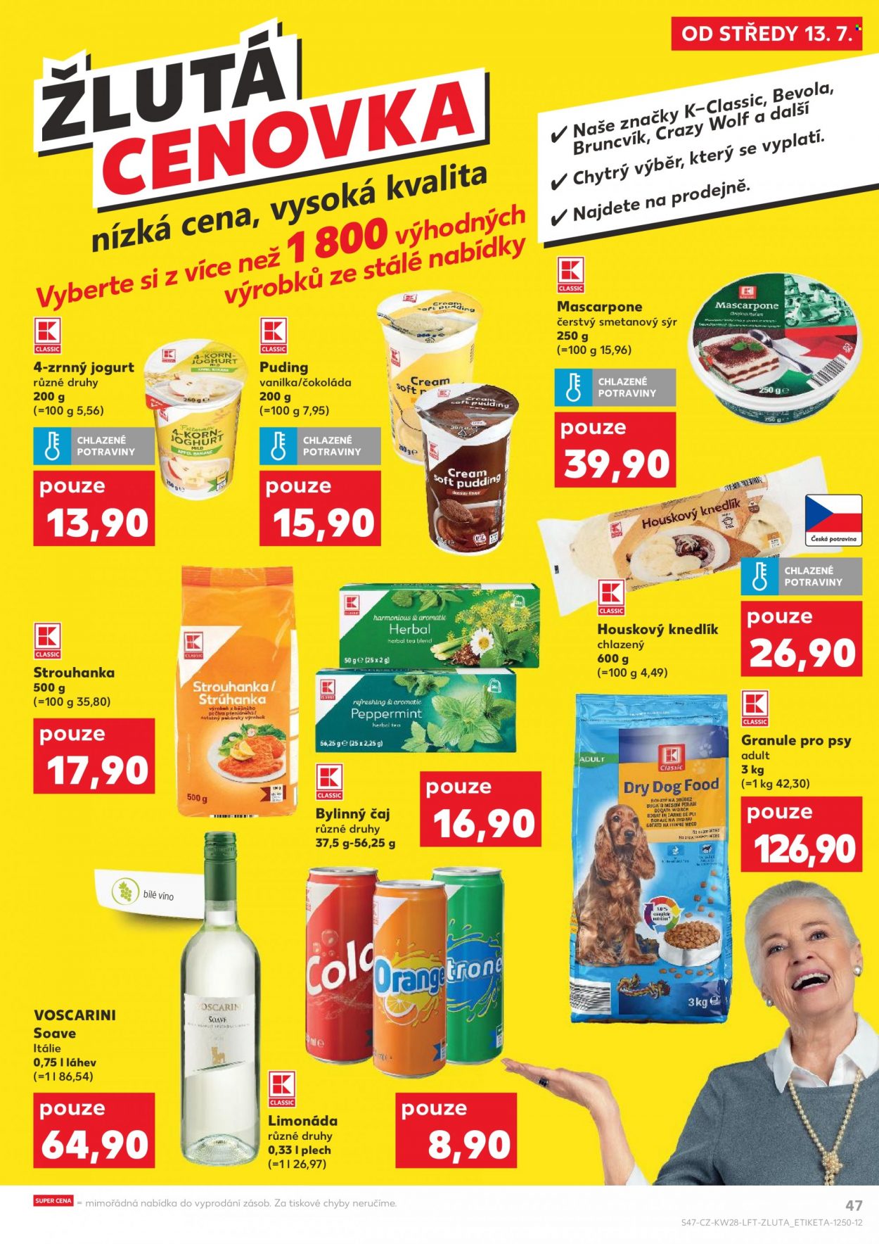 Leták Kaufland - 13.7.2022 - 19.7.2022. Strana 47