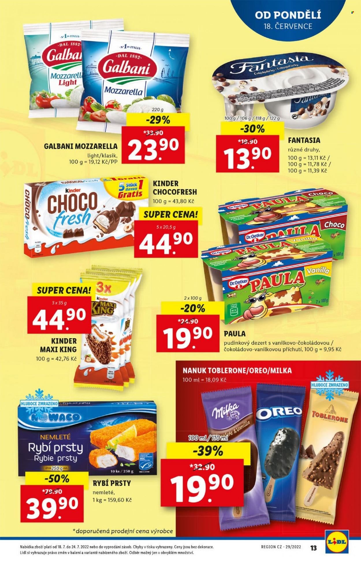 Leták Lidl - 18.7.2022 - 24.7.2022. Strana 13